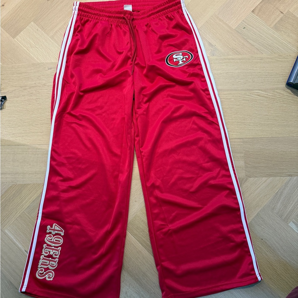 49ers Red track Pants